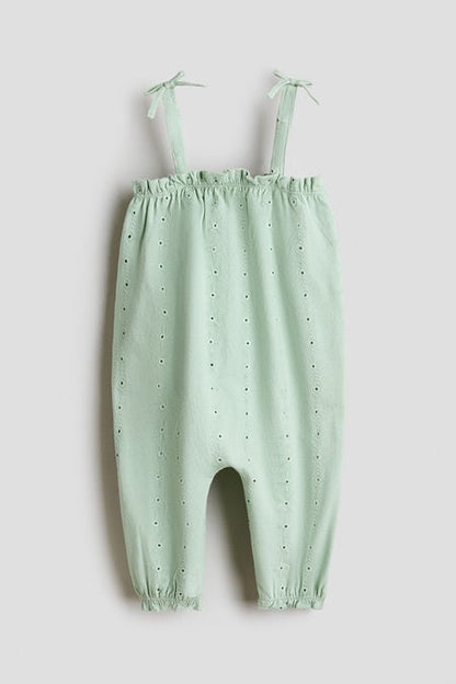 Cotton romper suit