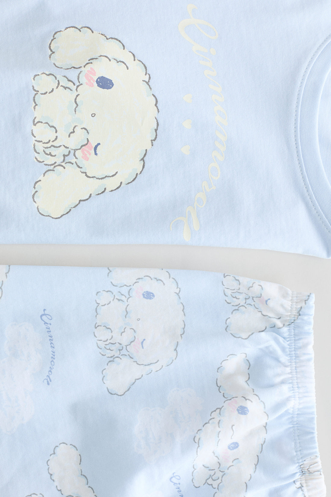Printed cotton pyjamas