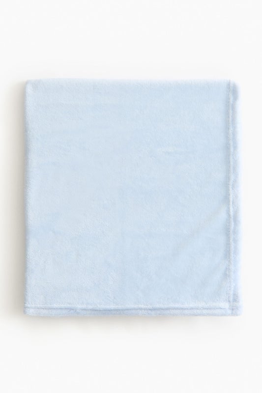 Fleece baby blanket