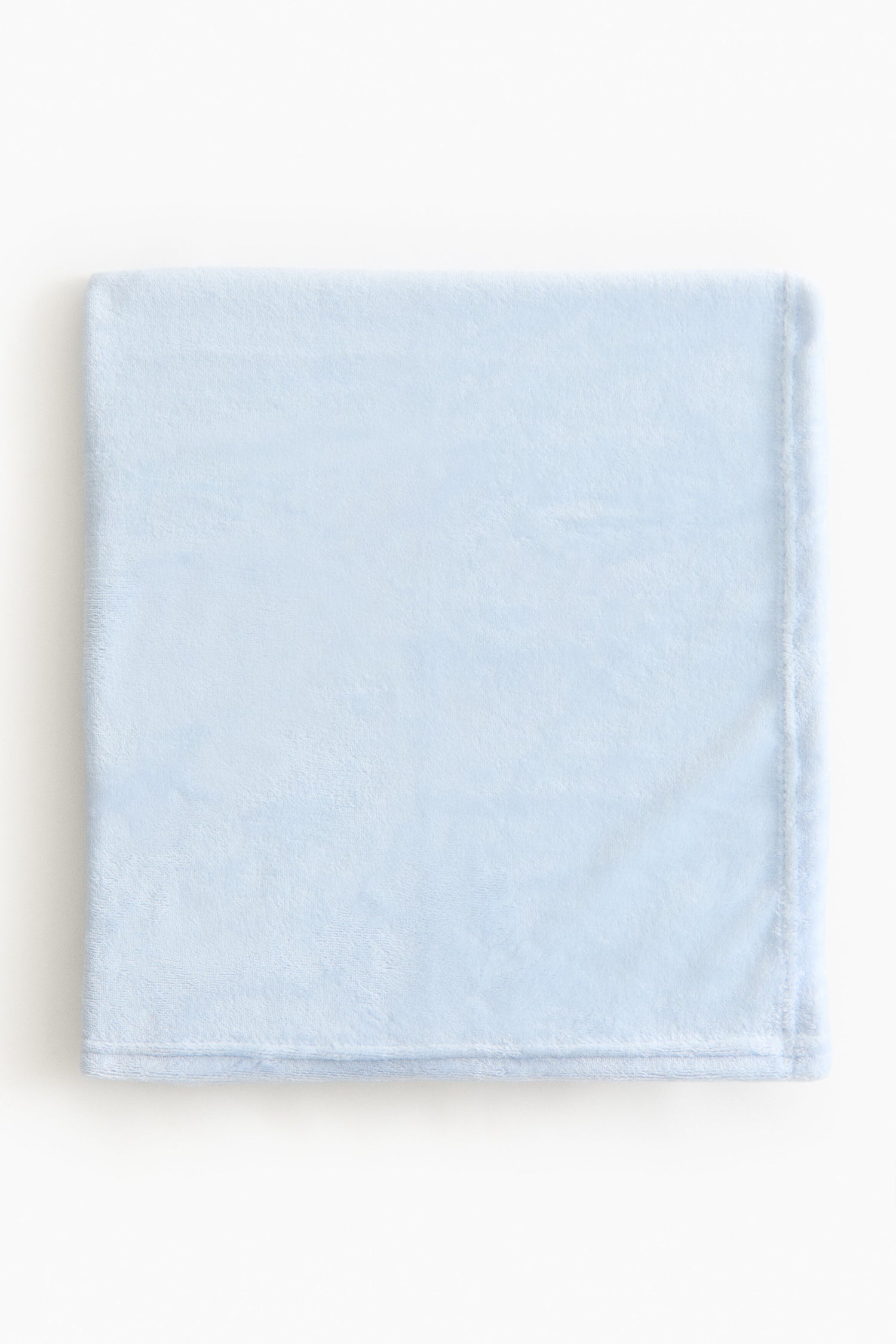 Fleece baby blanket