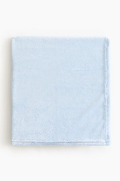 Fleece baby blanket
