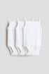 3-pack sleeveless bodysuits - White / 2-3 Years