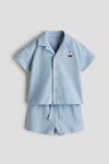 2-piece cotton jersey set