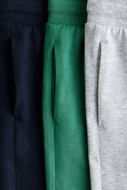 3-pack joggers