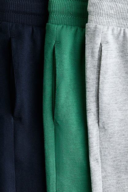 3-pack joggers
