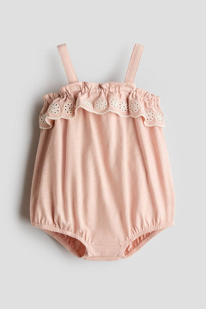 Cotton romper suit Image 1 of 2