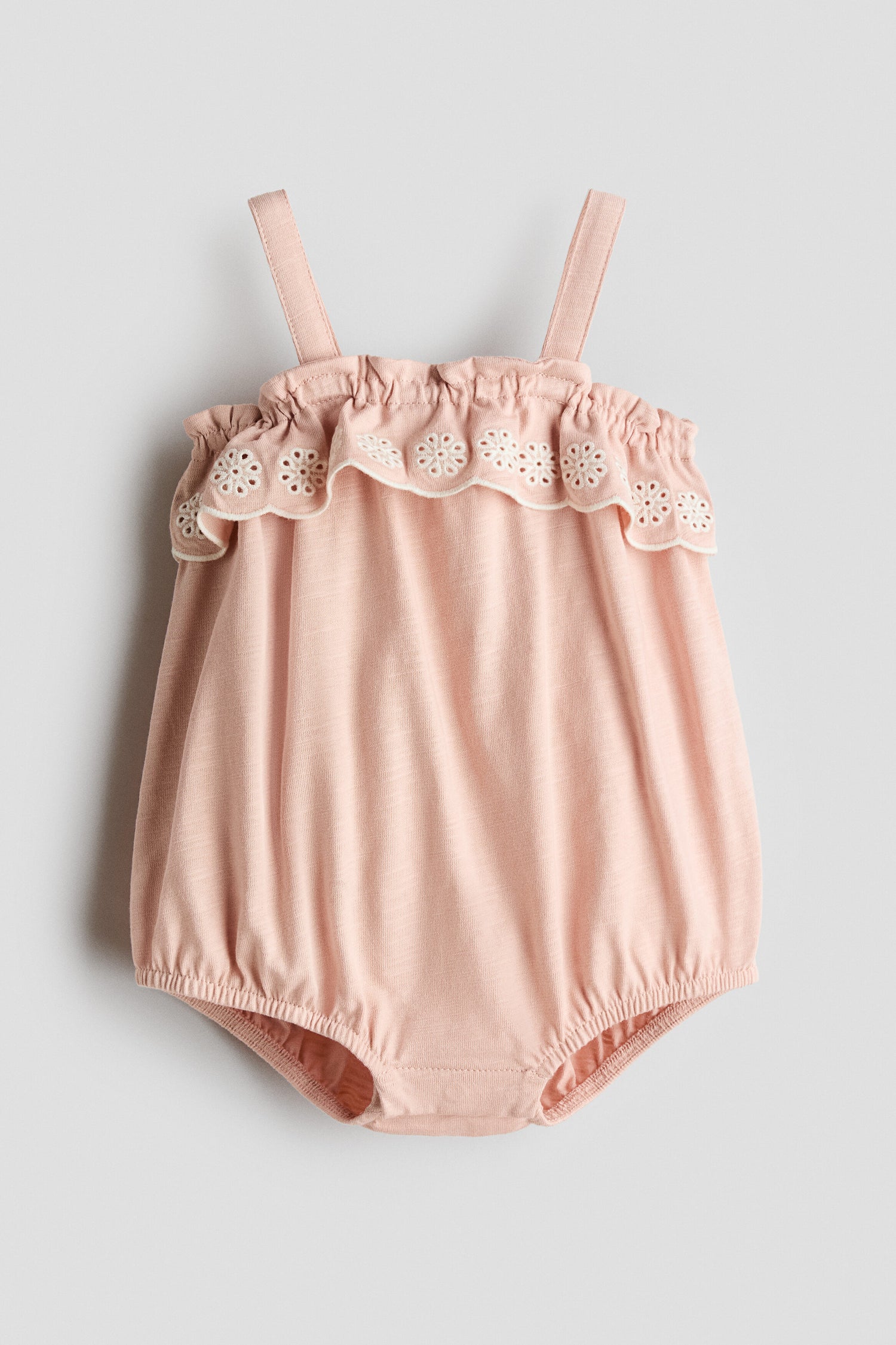 Cotton romper suit - 18M