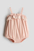 Cotton romper suit - 18M