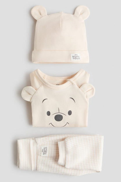 3-piece jersey set