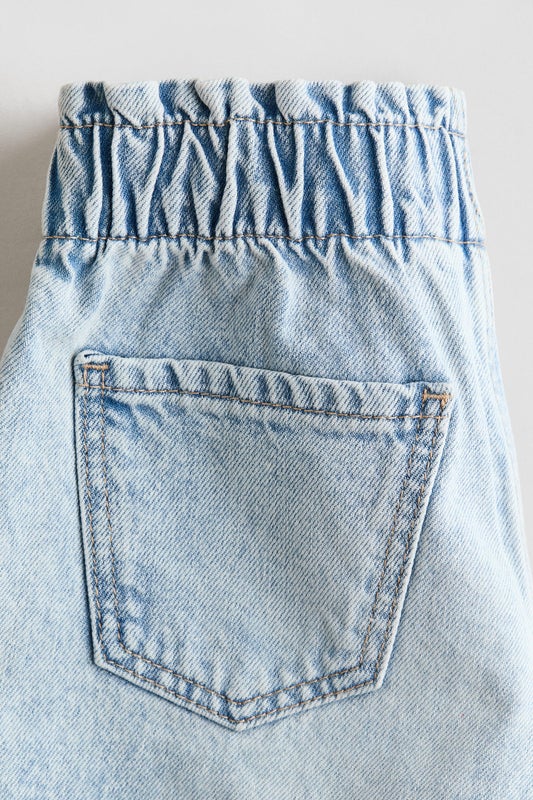 Loose Fit Denim shorts