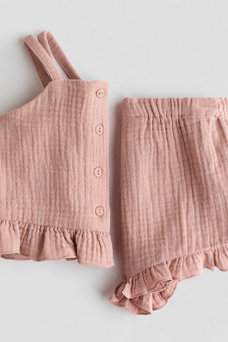 2-piece cotton muslin set Image 6 of 6
