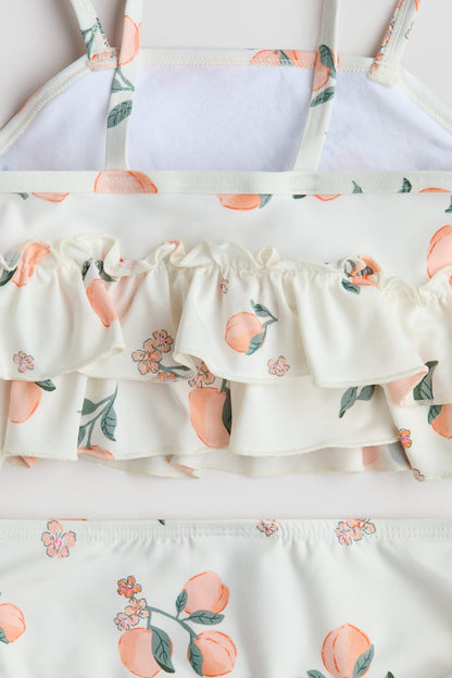 Flounced bikini