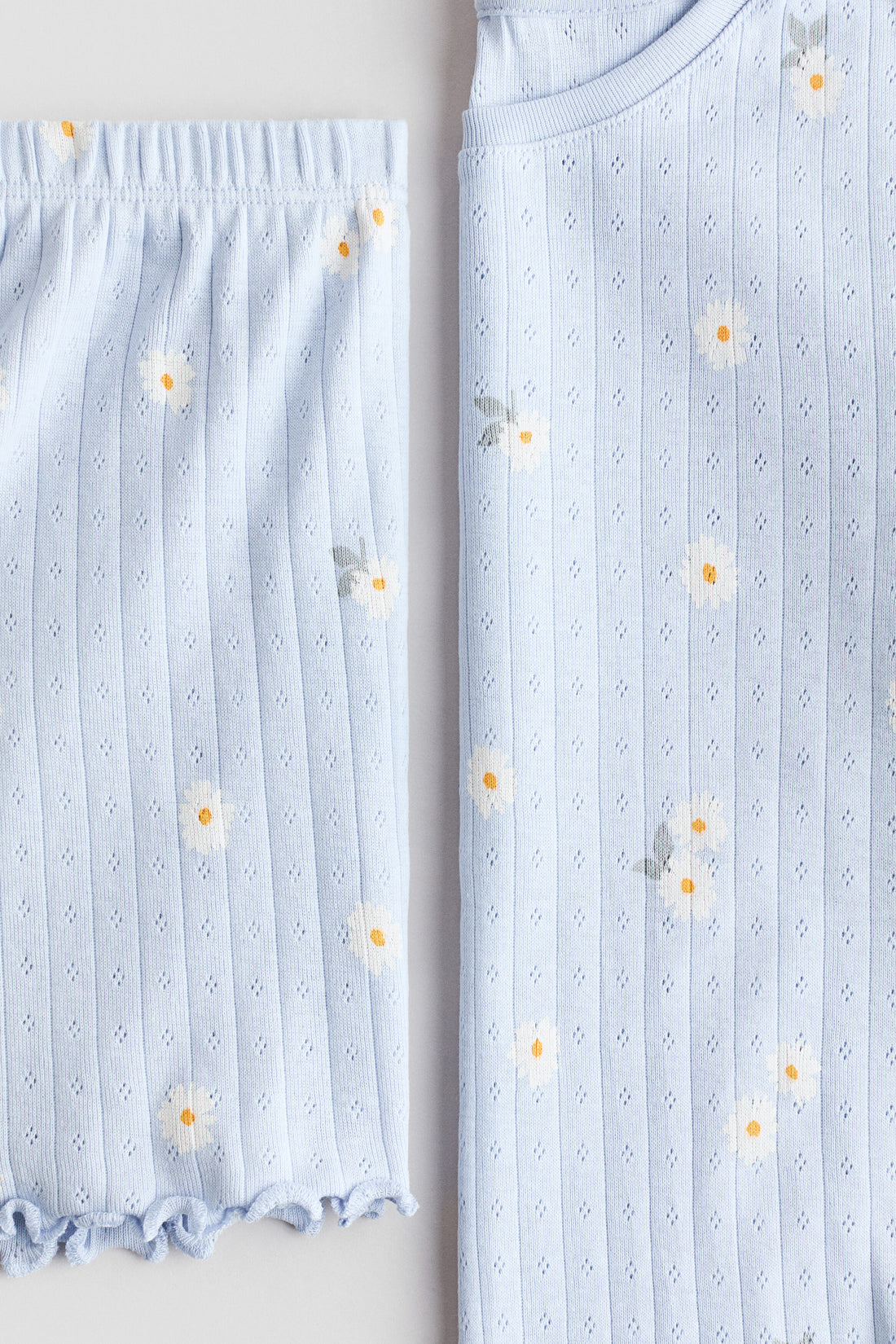 Printed pyjamas