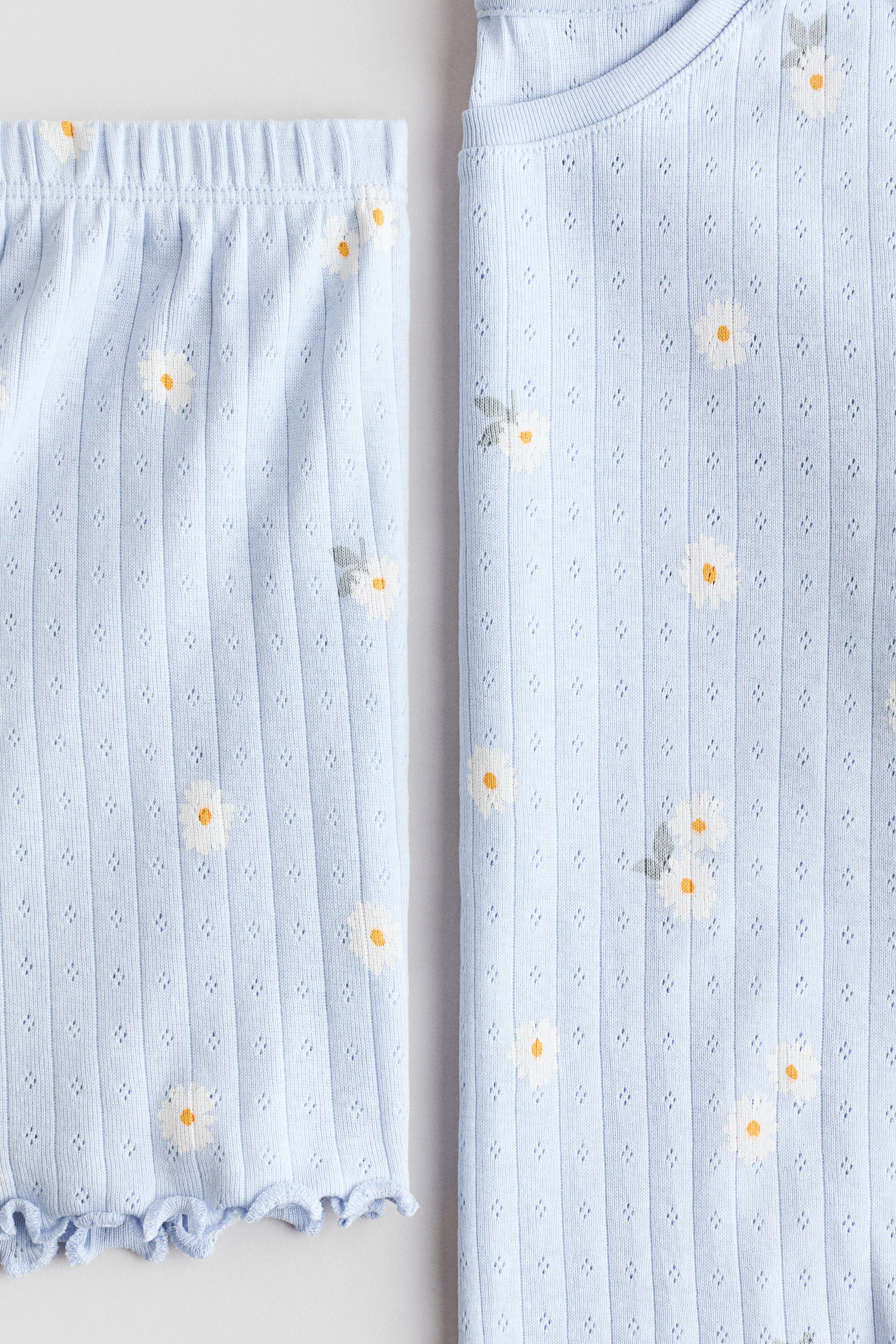 Printed pyjamas