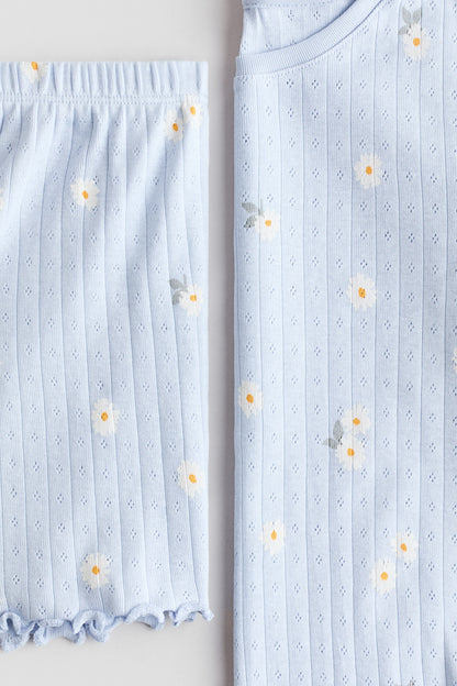 Printed pyjamas