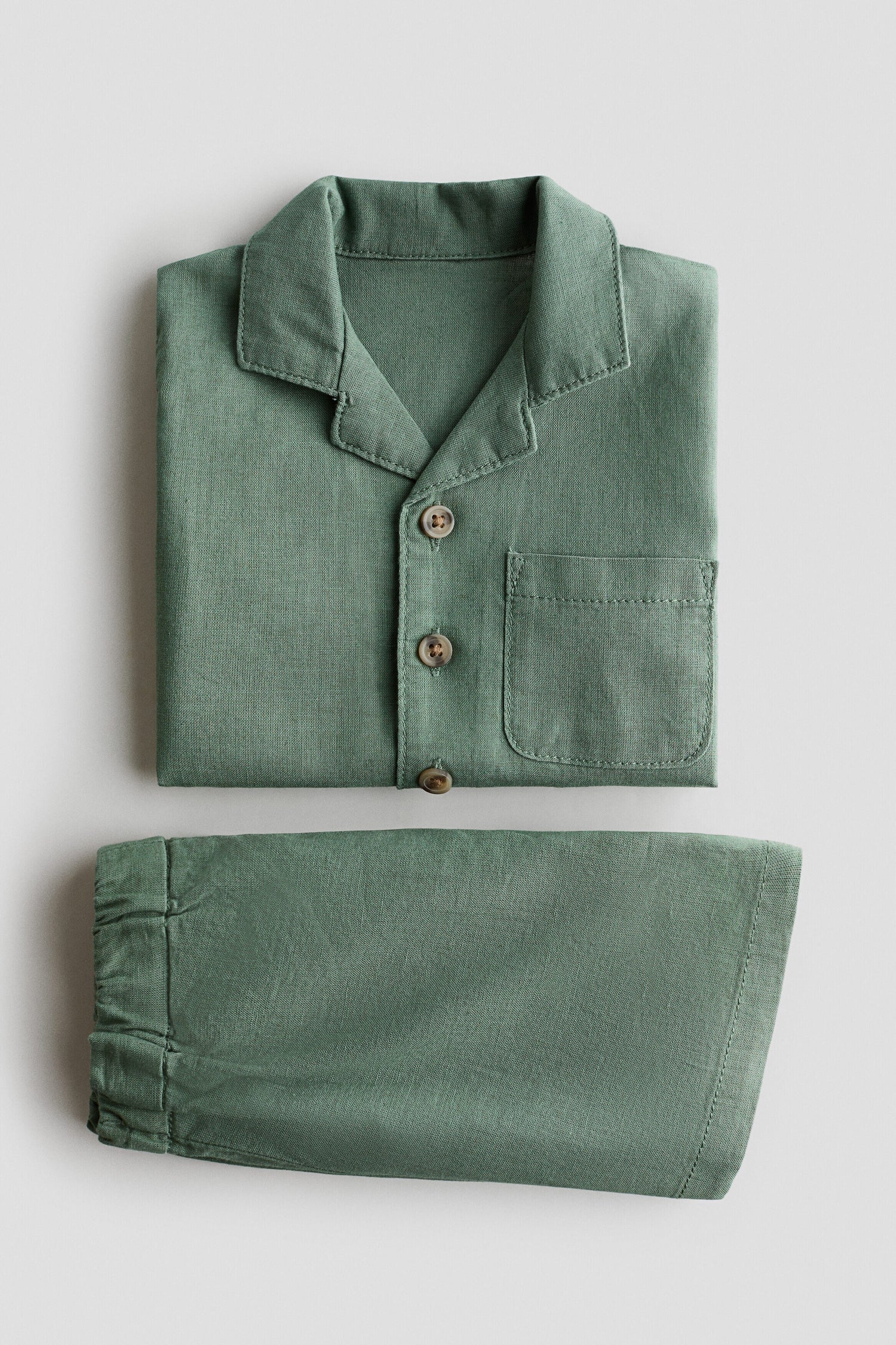 2-piece linen set