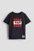 Reversible sequin T-shirt - Dark Grey Minecraft / 8-10 Years