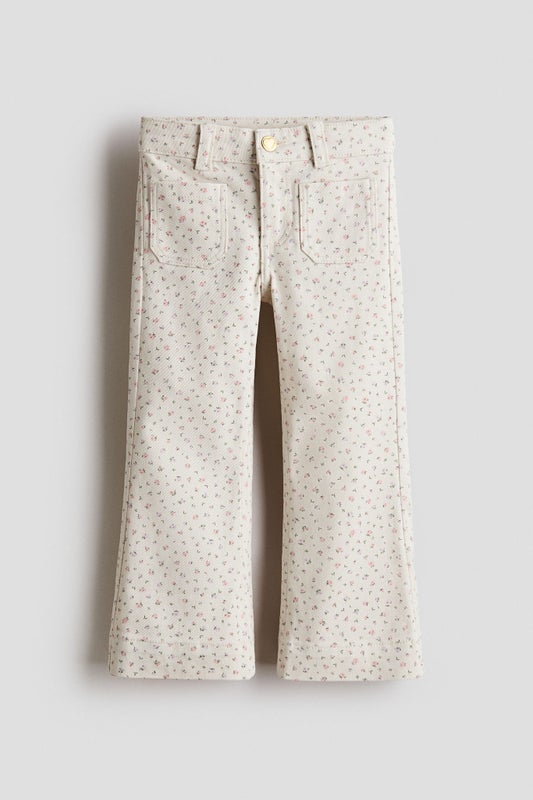 Flared leg jeans