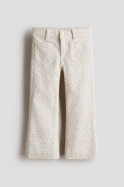 Flared leg jeans