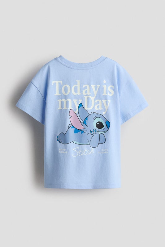 2-piece printed cotton set