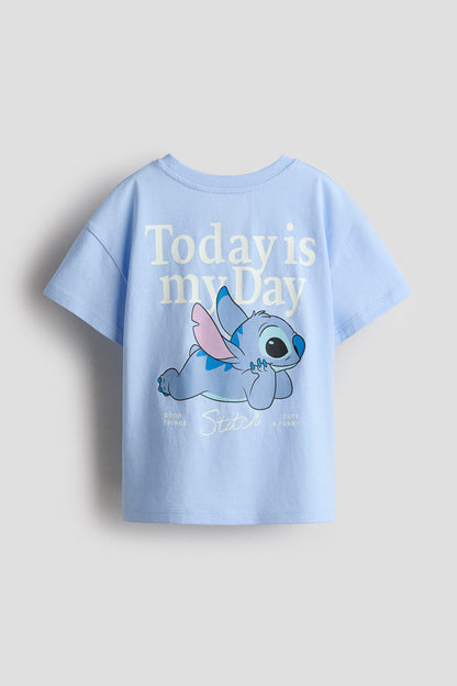 2-piece printed cotton set