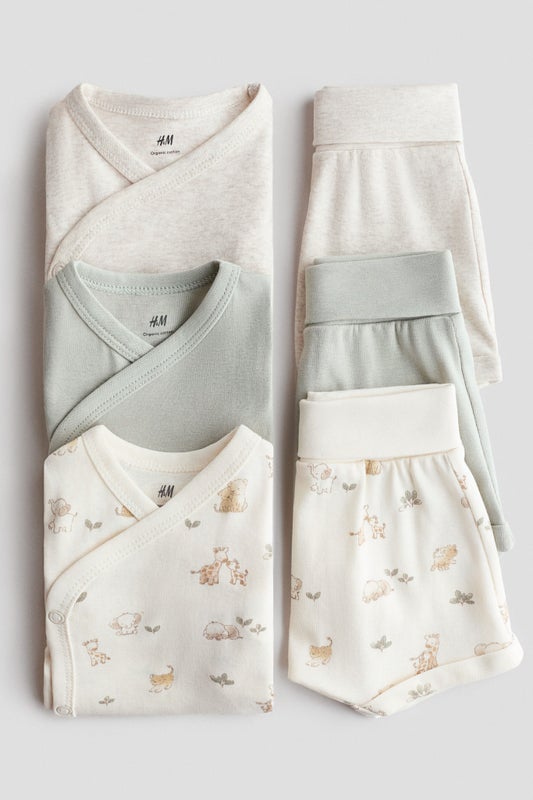 6-piece jersey set