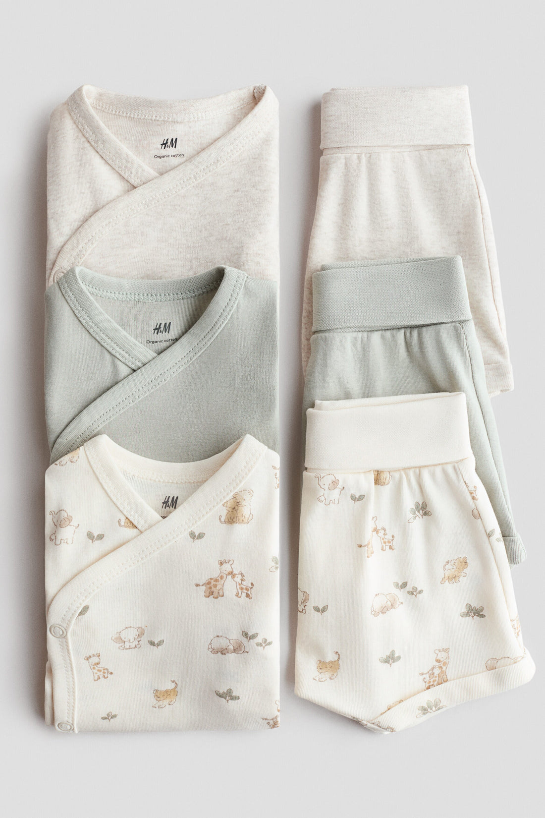 6-piece jersey set