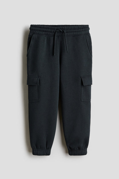 Cargo joggers - Dark Grey 16 / 1.5-2 Years