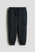 Cargo joggers - Dark Grey 16 / 1.5-2 Years