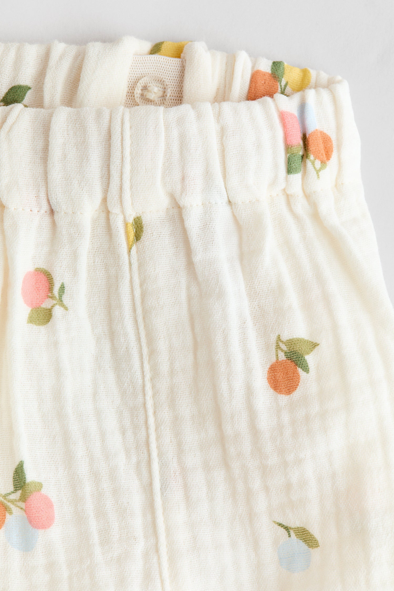 2-piece cotton muslin set