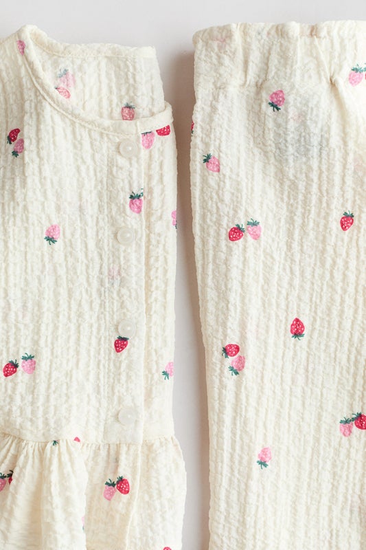 2-piece seersucker set