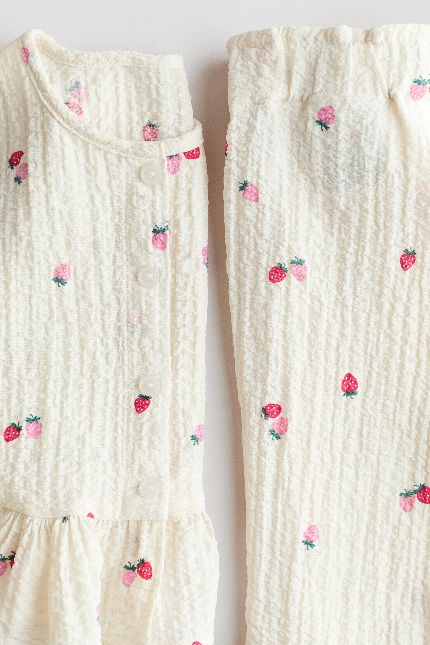 2-piece seersucker set