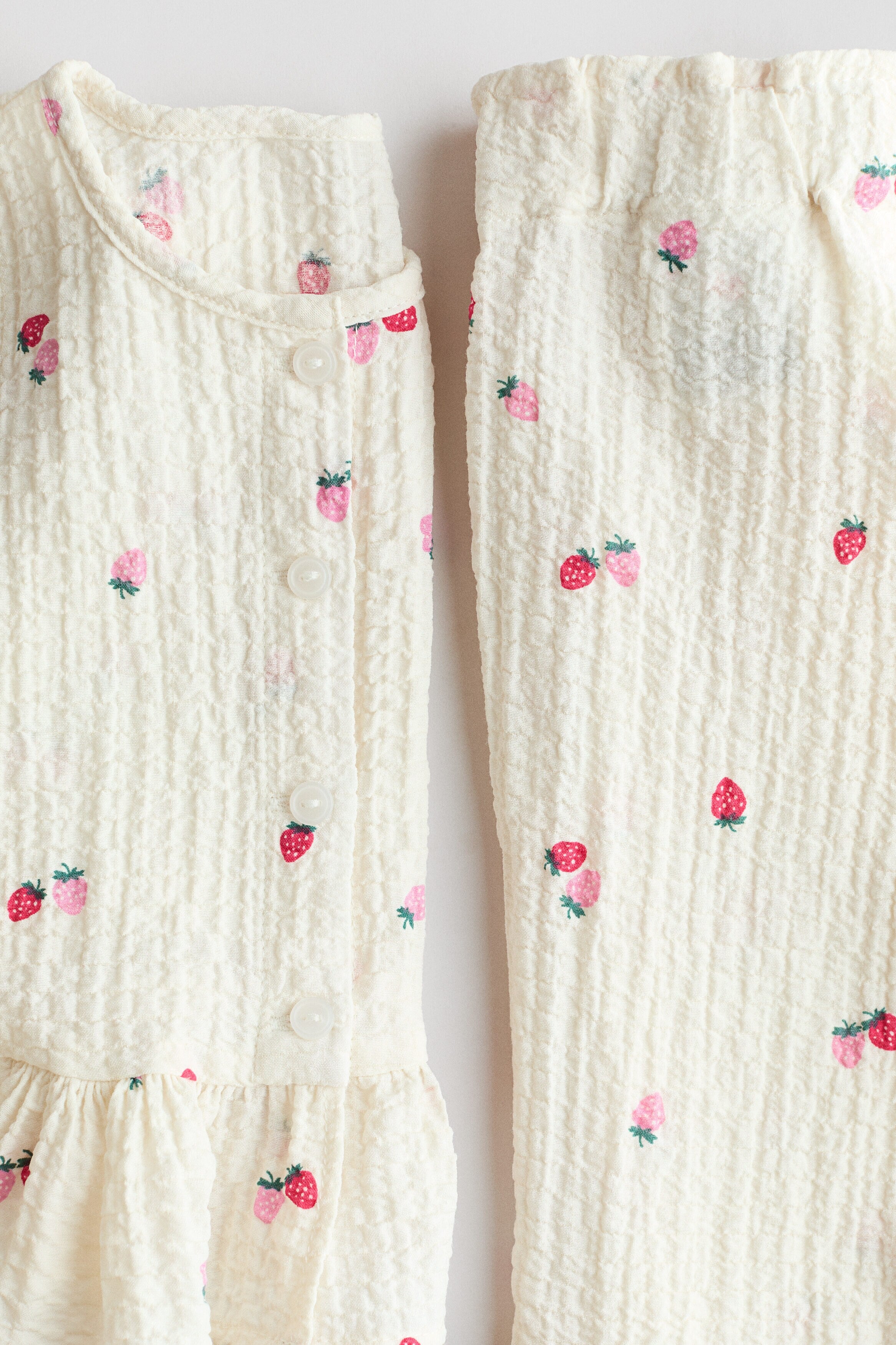 2-piece seersucker set