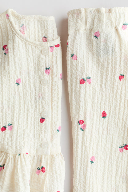 2-piece seersucker set