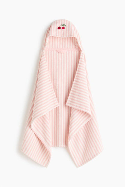 Baby hooded bath towel