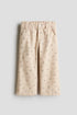 Wide leg paper bag jeans - 10Y