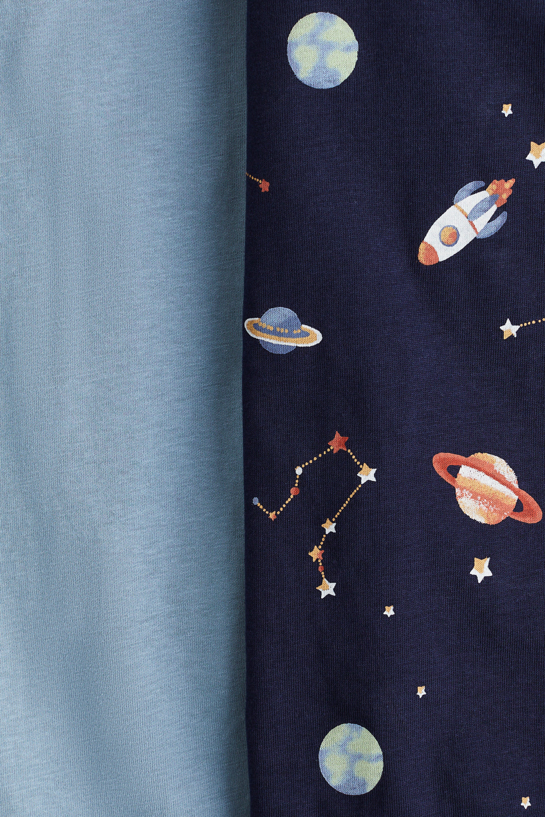 2-pack patterned cotton pyjamas