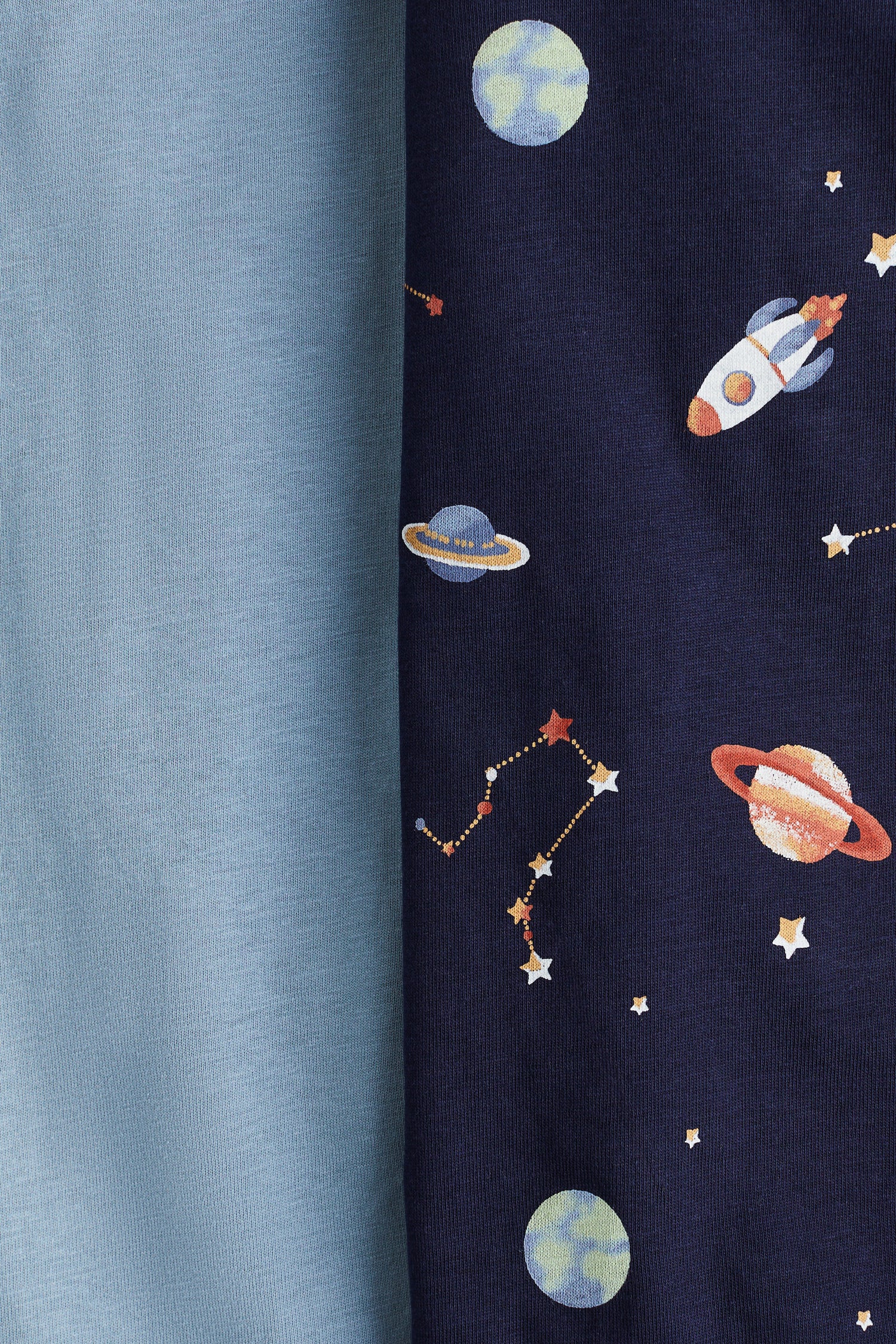 2-pack patterned cotton pyjamas