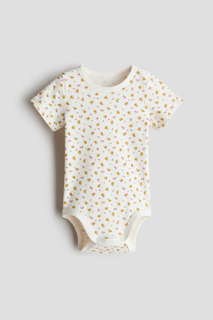 Printed bodysuit - 9-12M
