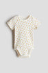 Printed bodysuit - 9-12M