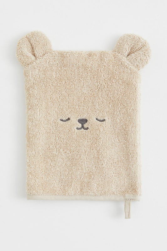 Animal-shaped wash mitt
