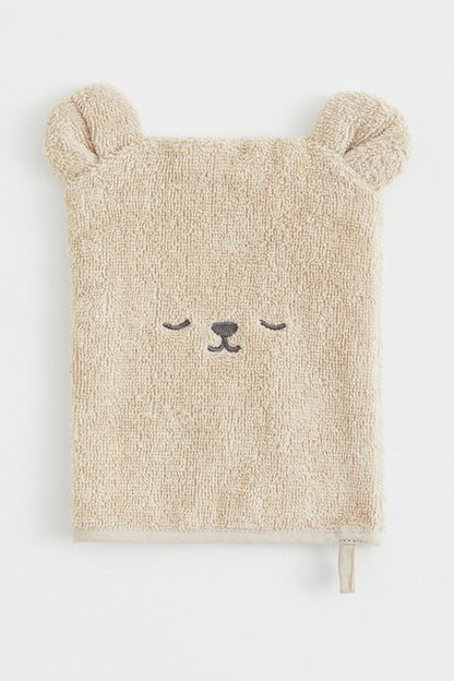 Animal-shaped wash mitt