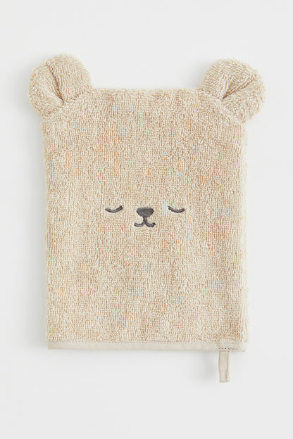 Animal-shaped wash mitt