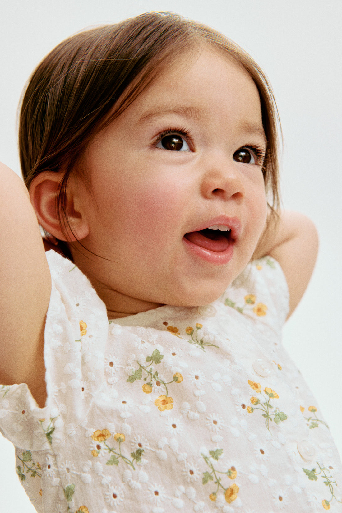2-piece broderie anglaise set - White Floral 0 / 12-18 Months