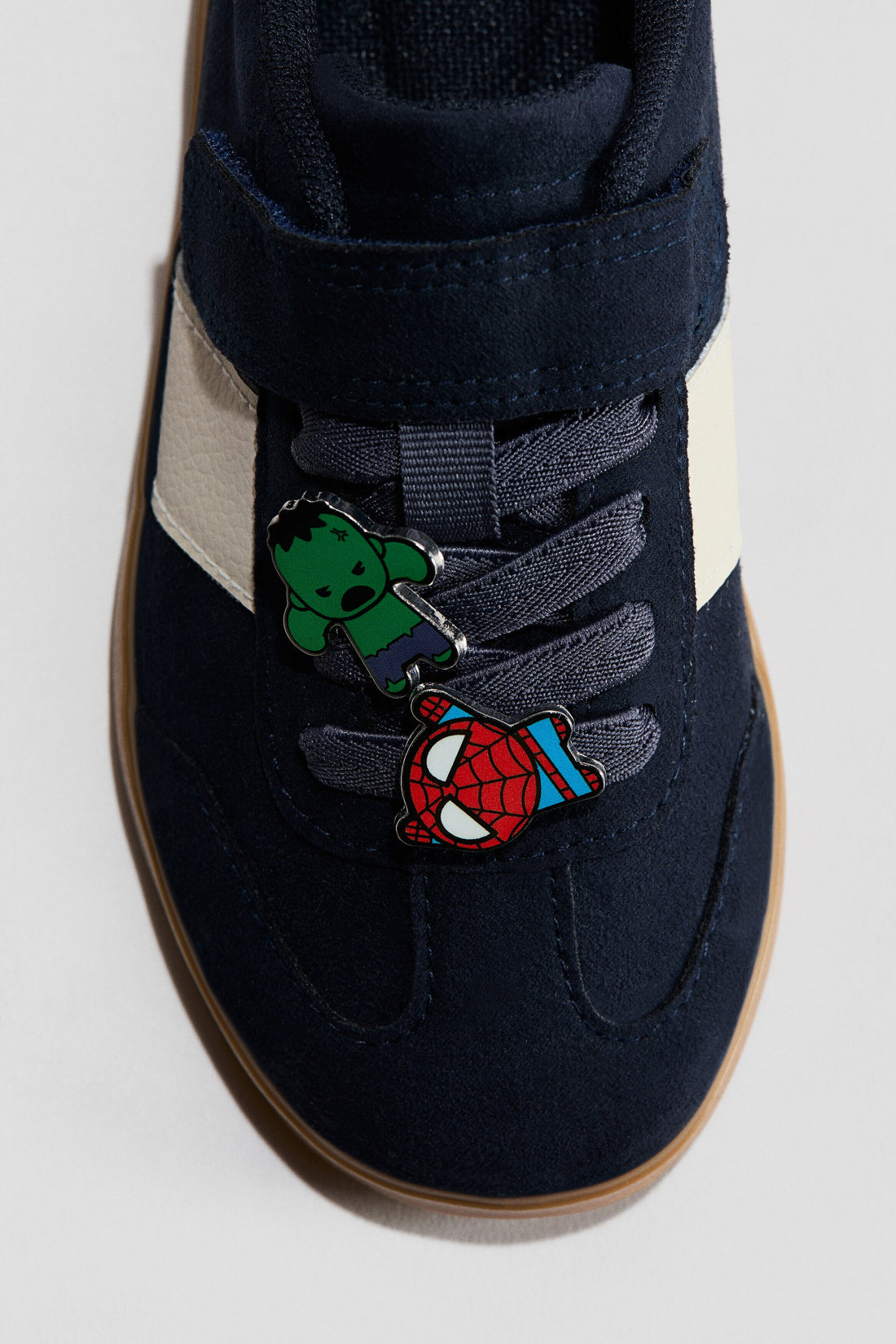 Appliquéd trainers