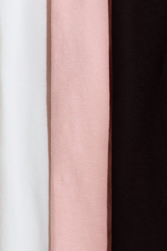 3-pack cotton leggings