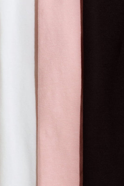 3-pack cotton leggings