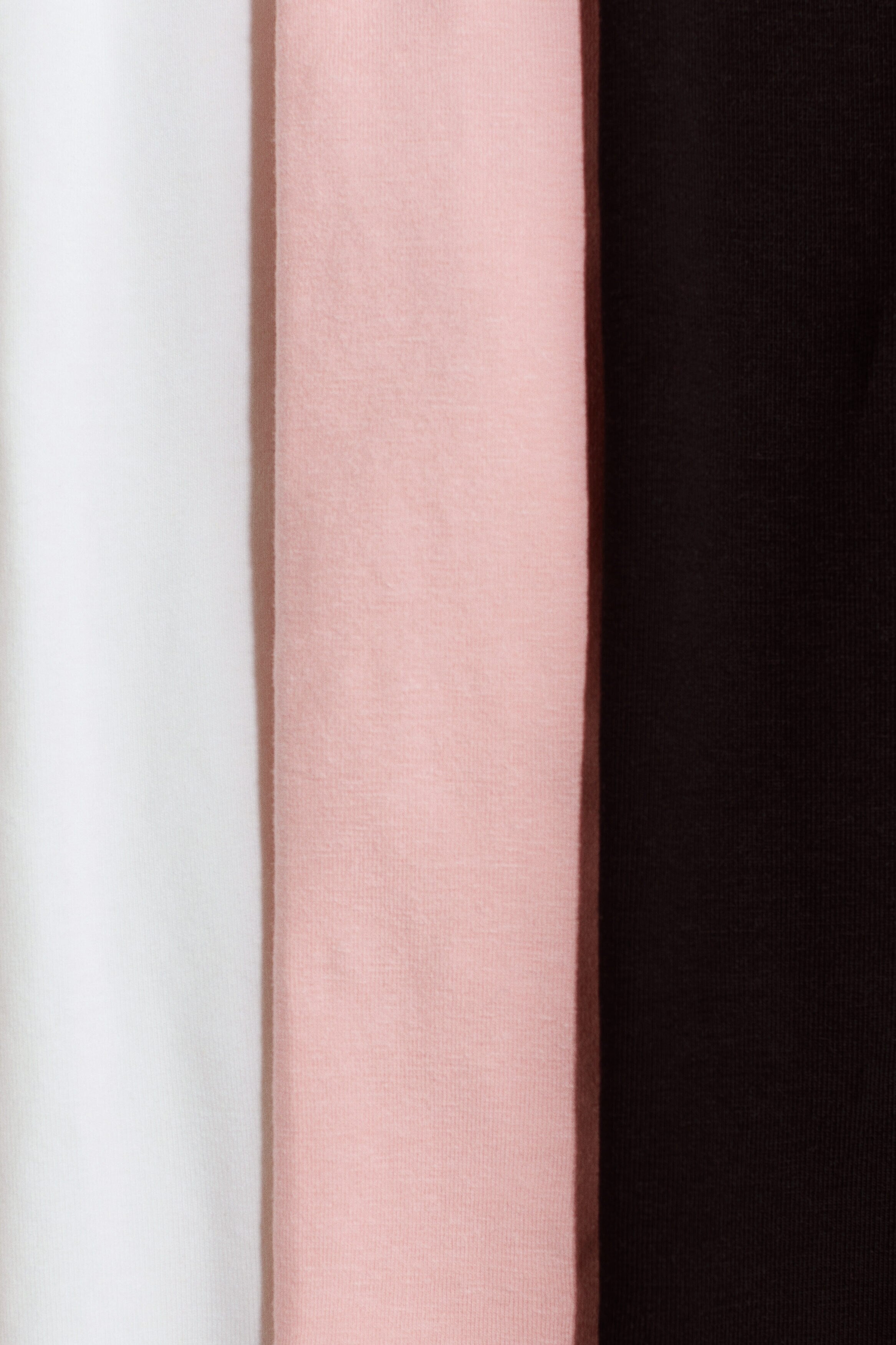3-pack cotton leggings