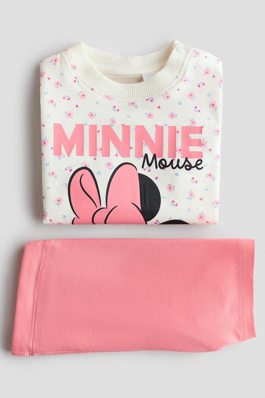2-piece printed cotton set
