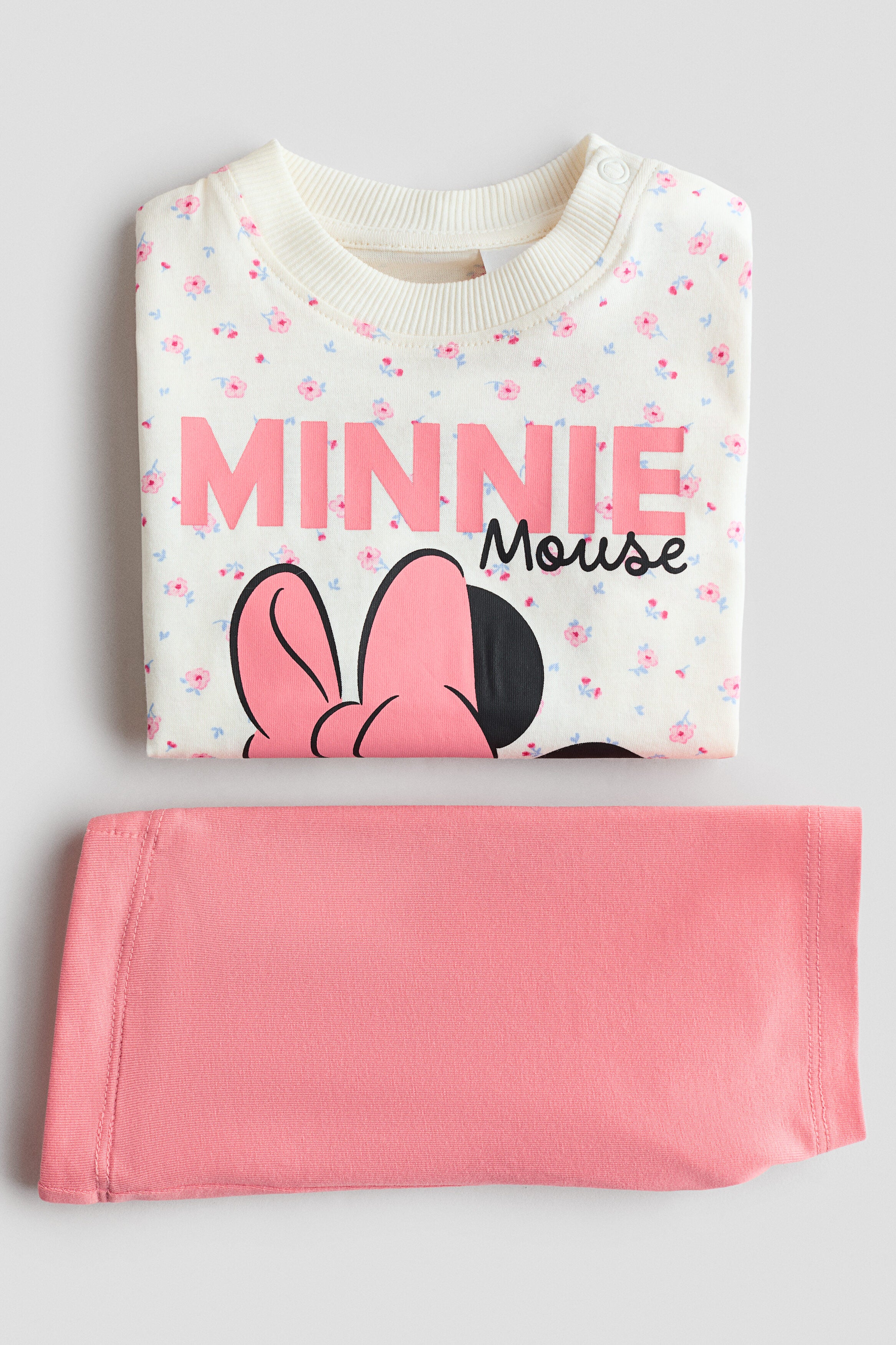 2-piece printed cotton set
